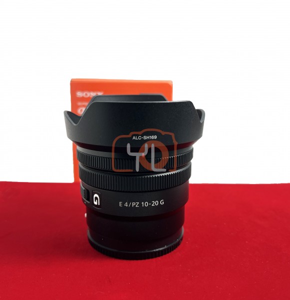 [USED-PJ33] Sony 10-20mm F4 G PZ E Mount, 95% Like New Condition (S/N:1819633)