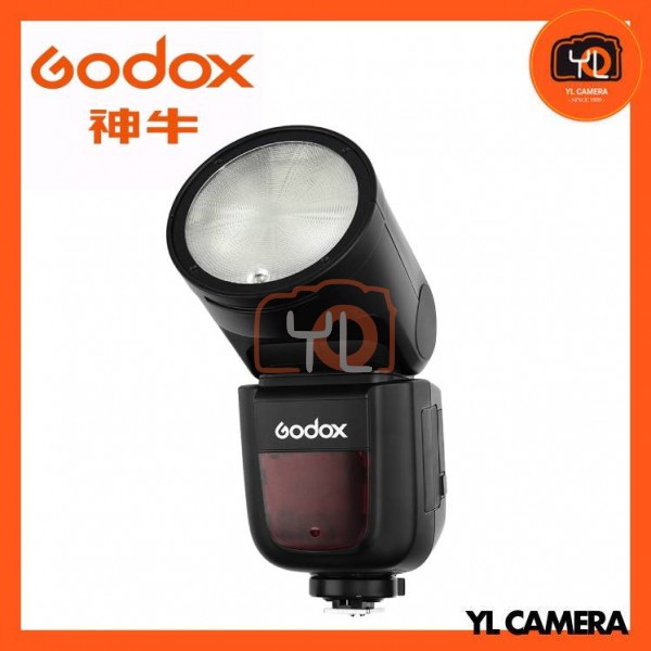 Godox V1 Fujifilm TTL Li-ion Round Head Camera Flash
