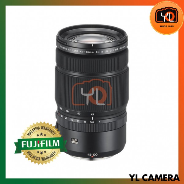 Fujifilm GF 45-100mm F4 R LM OIS WR