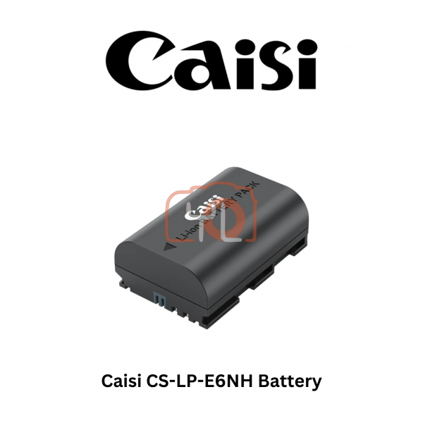 CAISI CS-LP-E6NH Rechargeable Li-ion Battery for Canon