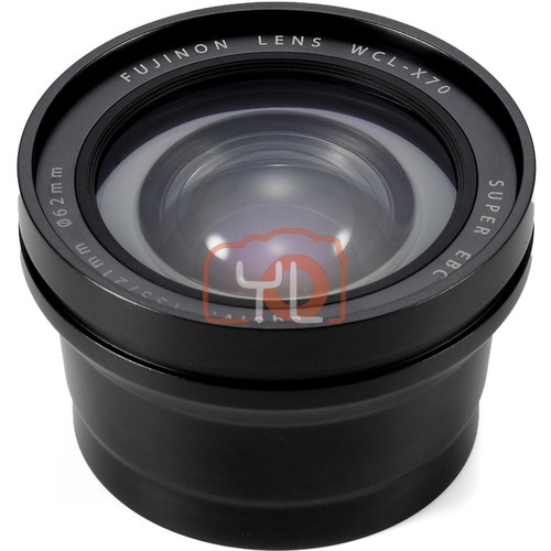 FUJIFILM WCL-X70 Wide Conversion Lens for X70 Digital Camera (Black)