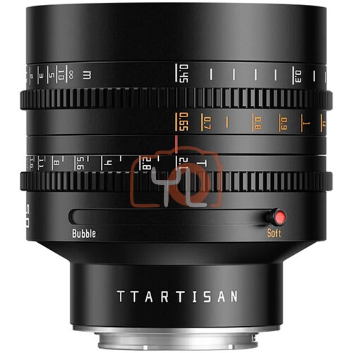 TTArtisan 50mm T2.1 Dual-Bokeh Cine Lens - (Sony E)