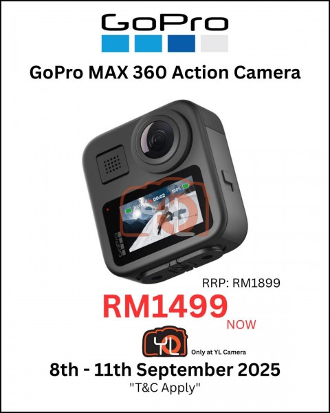 GoPro MAX 360 Action Camera 9:9 Promo