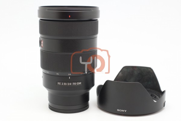 [USED-PUDU] Sony 24-70mm F2.8 GM FE (SEL2470GM) 88%LIKE NEW CONDITION SN:1868867