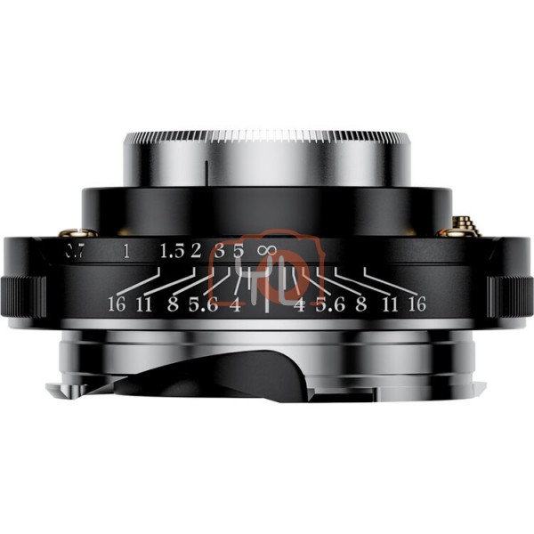 Thypoch Eureka 28mm f2.8 Lens (Leica M-Mount, Semi-Glossy Black)