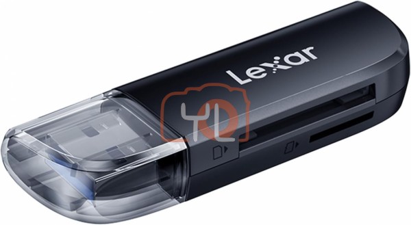 Lexar LRW300U Dual Slot USB-A Card Reader, USB 3.2 Gen 1, 104MB/s for SD/MicroSD