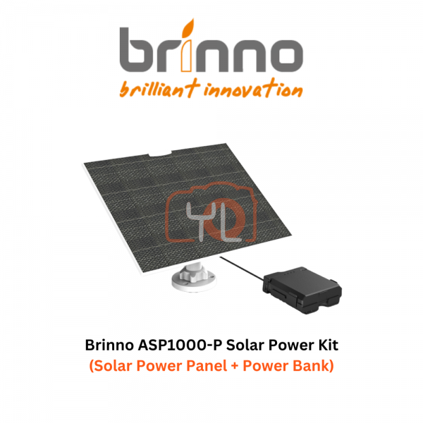 Brinno ASP1000-P Solar  Power Kit