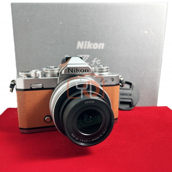 [USED-PJ33] Nikon ZFC With 16-50mm f3.5-6.3 DX VR , 95% Like New Condition (S/N:7202137)