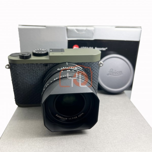 [USED-PJ33] Leica Q2 Reporter 19064, 90% Like New Condition (S/N:5610283)