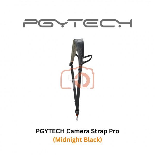 PGYTECH Camera Strap Pro (Midnight Black)
