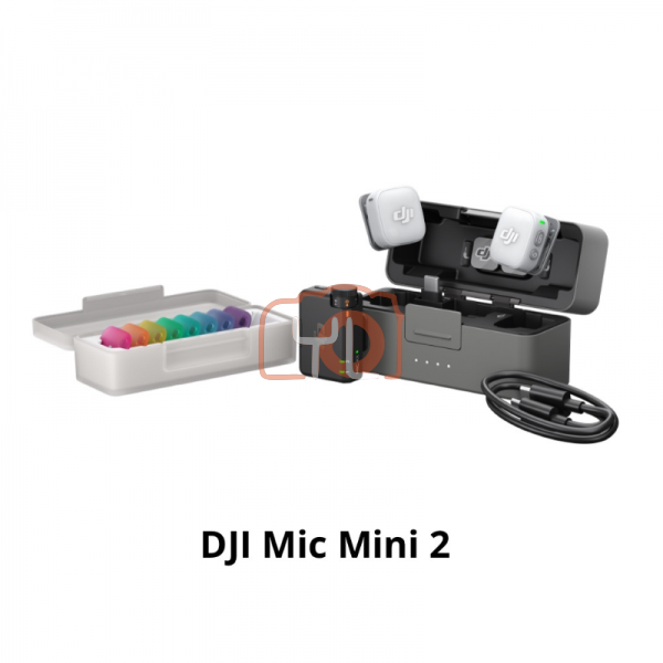 DJI Mic Mini 2 ( 1 TX + 1 RX )