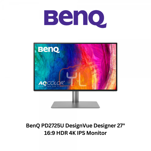 BenQ PD2725U DesignVue Designer 27