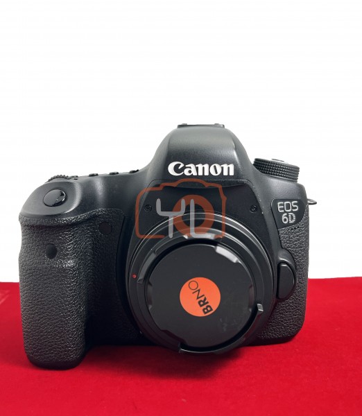 [USED-PJ33] Canon EOS 6D Body (Shutter Count: 44K), 85% Like New Condition (S/N:061025002924)