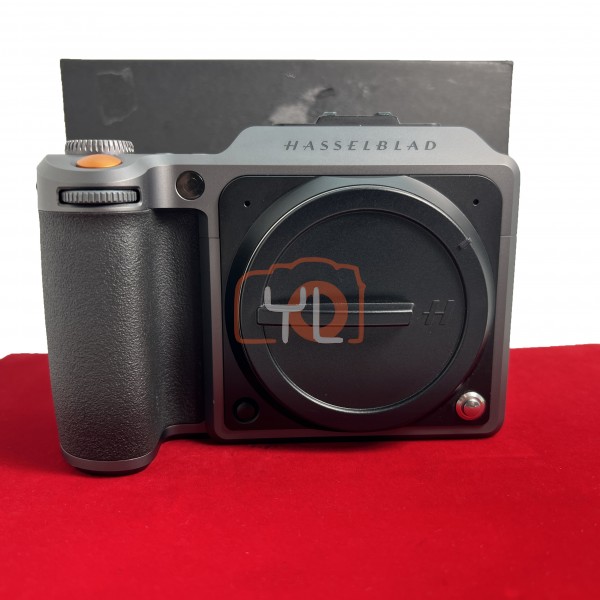 [USED-PJ33] Hasselblad X1D II 50C Medium Format Mirrorless Camera , 90% Like New Condition (S/N:VQ29103954)