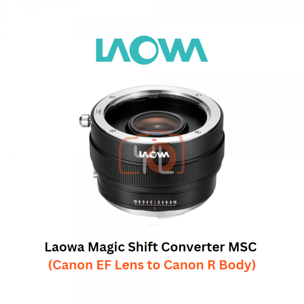 Laowa Magic Shift Converter MSC (Canon EF Lens to Canon R Body)