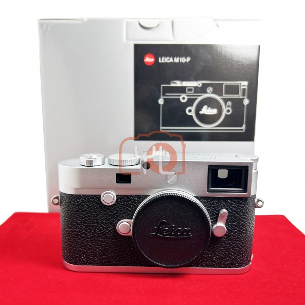 [USED-PJ33] Leica M10-P Body (Silver) 20022, 95%Like New Condition (S/N:5325259)