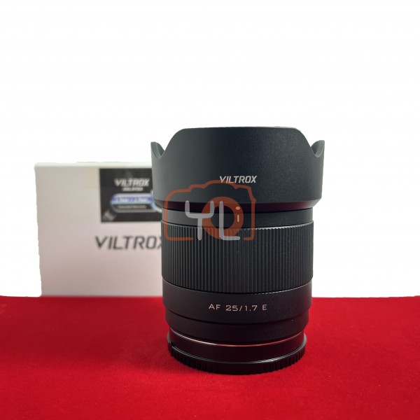[USED-PJ33] Viltrox 25mm F1.7 AF (Sony E) , 95% Like New Condition (S/N:43A1100751M8)
