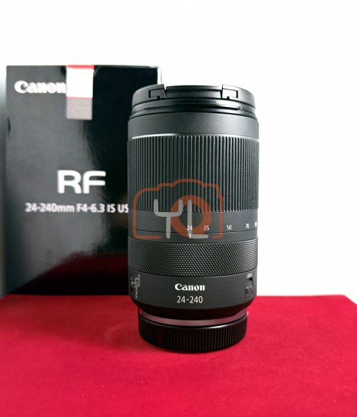 [USED-PJ33] Canon 24-240mm F4-6.3 IS USM RF, 95% Like New Condition (S/N:4132003092)