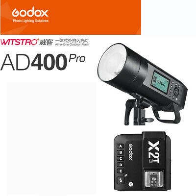 Godox AD400Pro Witstro All-In-One Outdoor Flash X2T-S Fro Sony Combo Set