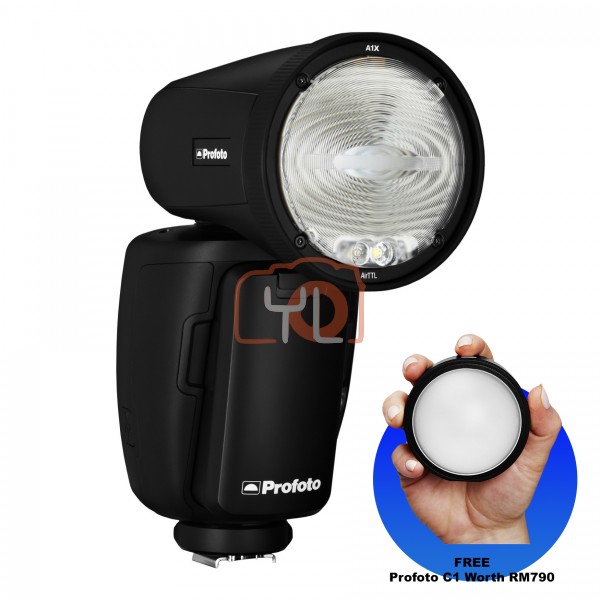 Profoto A1X AirTTL-S Remote and On-camera Flash (Sony) 901206 (Free Profoto C1)