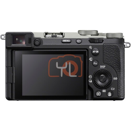 Sony a7C II Mirrorless Camera (Silver) - Free Sony 64GB 277/150MB SD Card & LCS-BBK Carrying Case