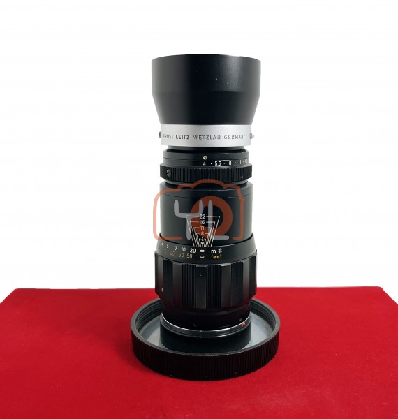 [USED-PJ33] Leica 135mm F4 Leitz Wetzlar Tele-Elmar-m ,85% Like New Condition (S/N:2231976)
