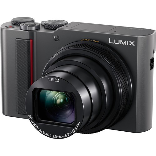 Panasonic Lumix DC-TZ220 Compact Camera (Silver) [Free 16GB SD Card & Carrying Case]