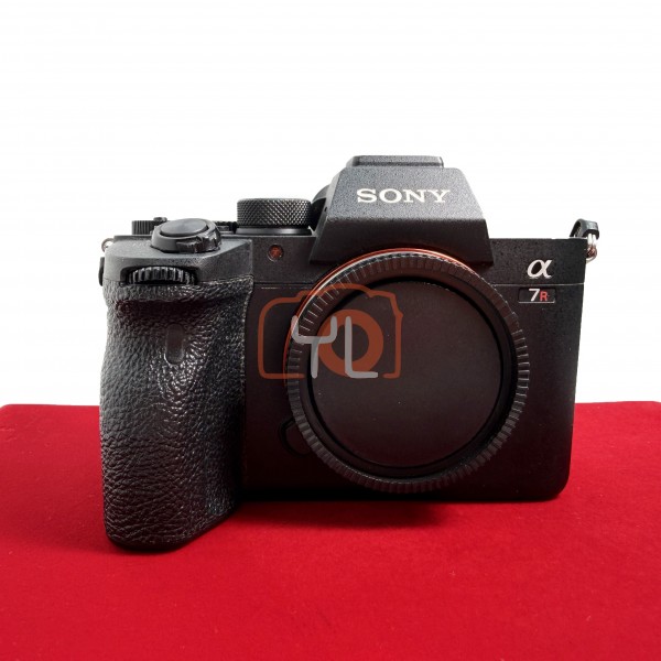 [USED-PJ33] Sony A7R IV Body (Shutter Count : 158K) , 80% Like New Condition (S/N:4871347)