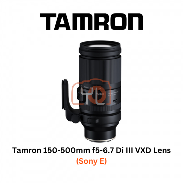 Tamron 150-500mm f5-6.7 Di III VXD Lens (Nikon Z)