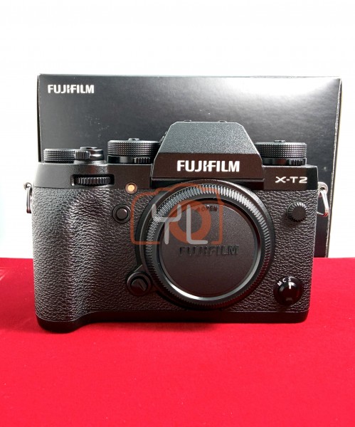 [USED PJ33] Fujifilm X-T2 Body ,95% Like New Condition (S/N:72M56538)