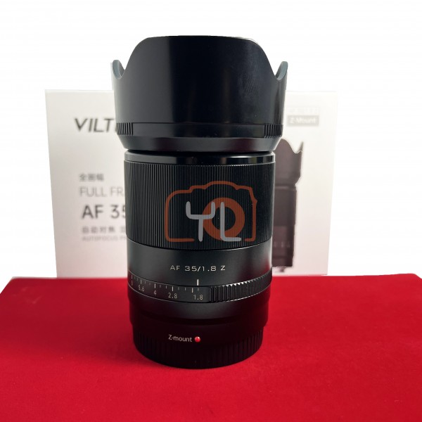 [USED-PJ33] Viltrox 35mm F1.8 AF Z(Nikon Z) ,95% Like New Condition (S/N:16A4106170)