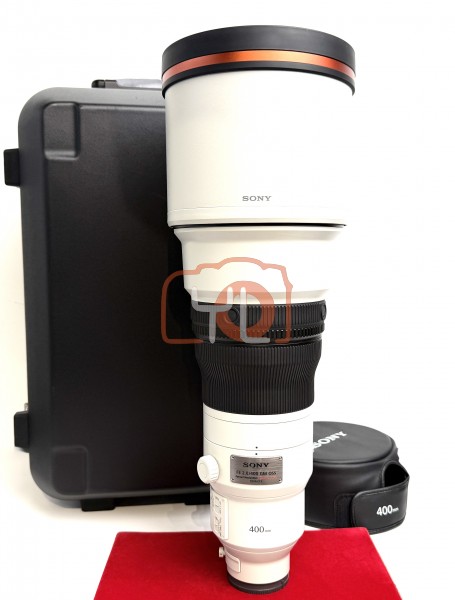 [USED-PJ33] Sony FE 400mm F2.8 GM OSS (SEL400F28GM), 95% Condition Like New (S/N:1806232)