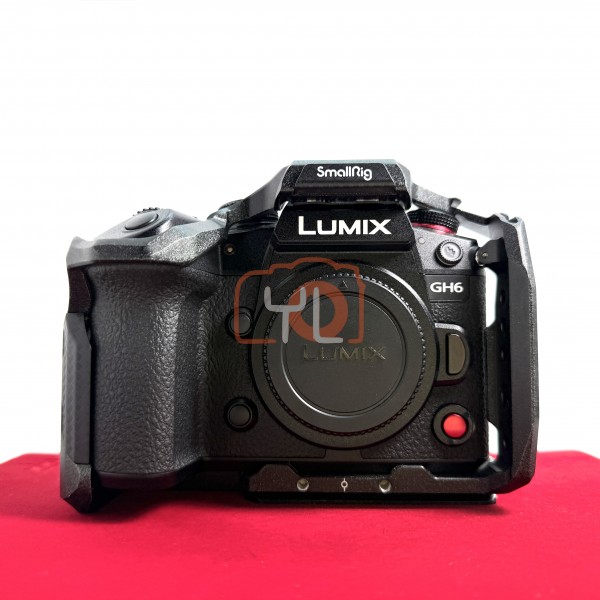 [USED-PJ33] Panasonic DC-GH6 Body (Shutter count :5.2K), 95% Like New Condition (S/N:WG2GB001504)