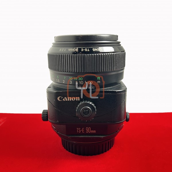 [USED-PJ33] Canon TS-E 90mm F2.8 Tilt-Shift TSE EF, 80% Like New Condition (S/N:22864)