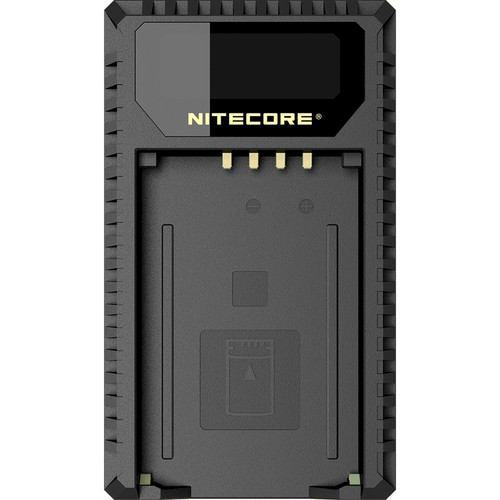 Nitecore USB Travel Charger for Leica Leica's BP-SCL2 Battery