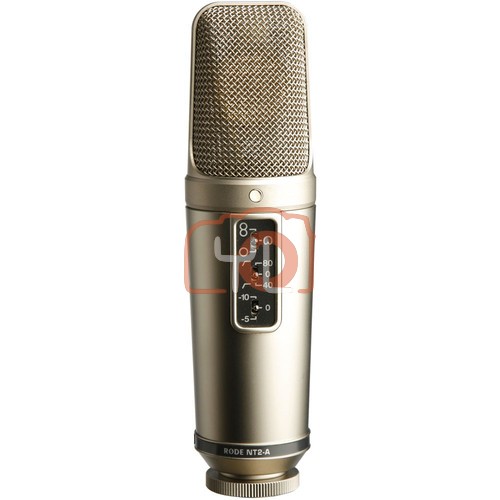 RODE NT2A Multi-Pattern Studio Condenser Microphone
