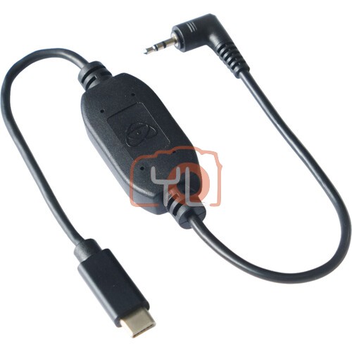 Atomos USB Type-C to Serial LANC Calibration Cable (13