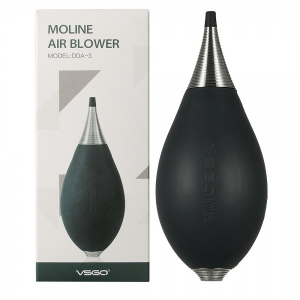 VSGO DDA-3 Moline Air Blower and Dust Blaster for Cleaning Camera Lens