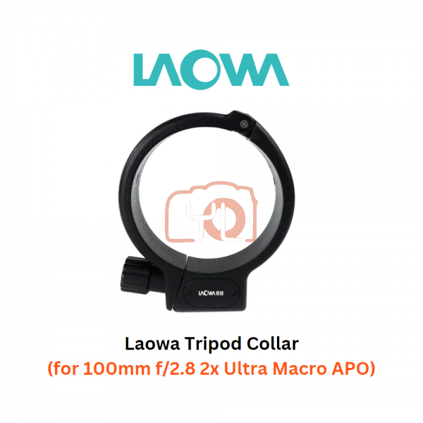 Laowa Tripod Collar for 100mm f/2.8 2x Ultra Macro APO
