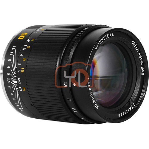 TT Artisan 50mm f1.4 Manual Focus Lens - Sony E