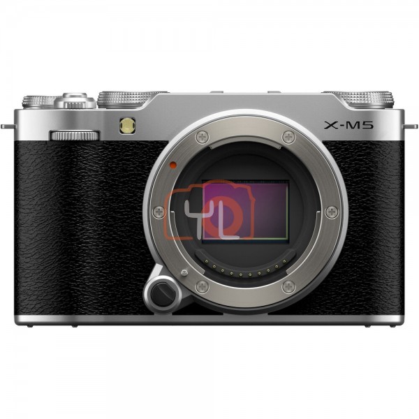 FUJIFILM X-M5 Camera Body (Silver) - Free Sandisk 32GB Ultra SD Card