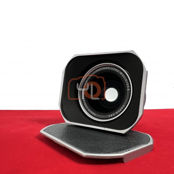 [USED-PJ33] Fujifilm WCL-X100 II Wide Conversion Lens (X100IV, X100V & X100VI)  ,90% Like New Condition
