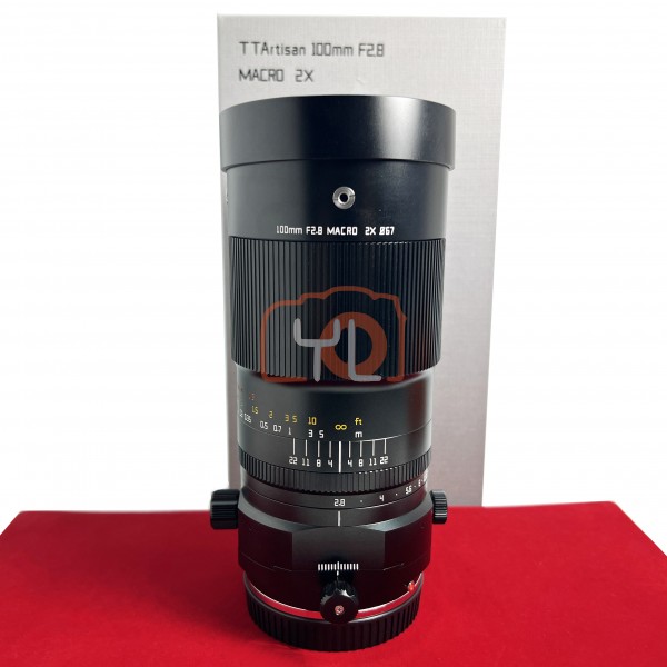 [USED-PJ33] TT artisan 100mm F2.8 2X Macro (Nikon Z), 95% Like New Condition (S/N:810000952)