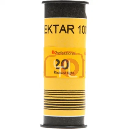 Kodak Professional Ektar 100 Color Negative Film (120 Roll Film, 5-Rolls)