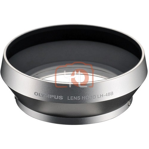 Olympus LH-48B  Lens Hood - Silver