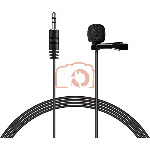 Comica Audio CVM-V01CP Omnidirectional Lavalier Microphone for Mirrorless/DSLR Cameras (8.2' Cable)