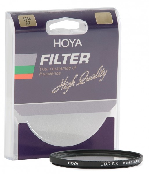 Hoya 77mm Star-6 Filter