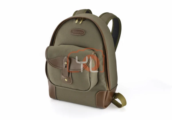 35 Rucksack for Cameras Sage FibreNyte / Chocolate Leather