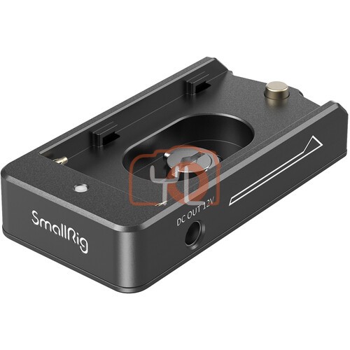 SmallRig NP-F Battery Adapter Plate Lite with NP-FZ100 Dummy Battery