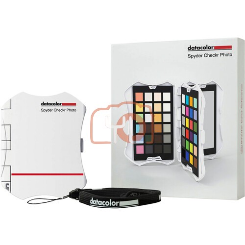 Datacolor SCK310 Spyder Checkr Photo Color Chart